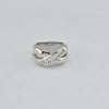 Diamond 18k D 0.82ct Infinity Ring