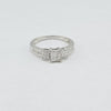 Diamond 18k D 0.53ct Engagement Ring