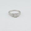 Diamond 18k D 0.53ct Engagement Ring