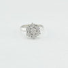 Diamond 18k D 0.33ct Cocktail Ring