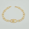 18k Belt Buckle Bracelet 8.6g