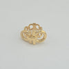 18k Belt Buckle S7.25 Ring 5g