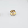 18k 2Toned 4n1 S7.5 Ring 6.4g
