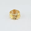 18k 3n1 S7.75 Ring 4.5g