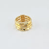 18k 3n1 S7.75 Ring 4.5g