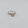 Diamond 18k D 0.58ct Engagement Ring