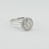 Diamond 14k D 0.75ct Engagement Ring