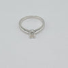 Diamond 18k D 0.23ct Engagement Ring