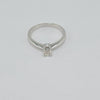 Diamond 18k D 0.23ct Engagement Ring