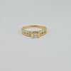 Diamond 14k D 0.46ct Engagement Ring