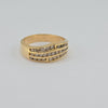 Diamond 18k D 0.61ct Band Ring