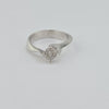 Diamond 18k D 0.14ct Engagement Ring