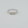Diamond 18k D 0.12ct Heart Ring