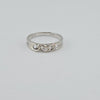 Diamond 18k D 0.12ct Heart Ring