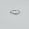 Diamond 14k D 0.31ct Band Ring