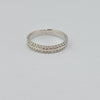 Diamond 18k D 0.03ct Band Ring