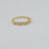 Diamond 14k D 0.21ct  Band Ring