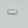 Diamond 18k D 0.51ct Band Ring