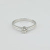 Diamond 18k D 0.27ct Engagement Ring