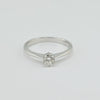 Diamond 18k D 0.27ct Engagement Ring