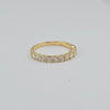 Diamond 18k D 0.93ct Band Ring