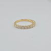 Diamond 18k D 0.93ct Band Ring