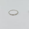Diamond 18k Wedding Ring