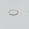 Diamond 18k Wedding Ring