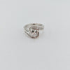 Diamond 18k D 0.86ct Engagement Ring
