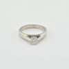 Diamond 18K D 0.35ct Engagement Ring