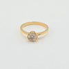 Diamond 14k D 0.28ct Engagement Ring
