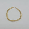 18k Small Curb 5mm Bracelet 5.15g