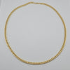 18k Small Curb 5mm Chain 14.55g