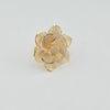 18k Flower S8 Ring 5.6g