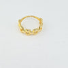 18k Chain S7.75 Ring 2.6g