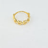 18k Chain S7 Ring 2.6g
