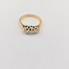 Diamond 18k D 0.55ct Trinity Ring