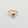 Diamond 14k D 0.65ct Solitaire Engagement Ring
