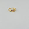 Diamond 18k CS 0.57ct Band Ring