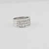 Diamond 18k D 1.50ct Band Ring