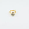 Diamond 18k S 0.50ct D 0.33ct Engagement Ring