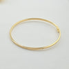 18K Baby Love 2mm Bangle 1.5g