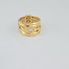 18k Dia Cut S7.5 Ring 5.2g