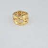 18k Dia Cut S7.5 Ring 5.2g
