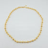 18k Beaded 4mm Necklace 15.2g