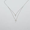 Diamond 18k D 0.12ct Necklace