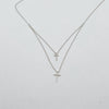 Diamond 18k D 0.12ct Necklace