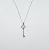 Diamond 18k D 0.14ct Necklace