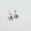 Diamond 18k E 1.16ct D 0.50ct Earrings