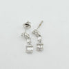 Diamond 18k D 0.70ct Earrings